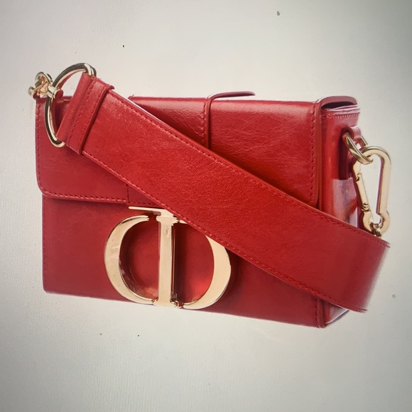 Dior Handbags - Christian Dior CD Montaigne 30 Box Bag